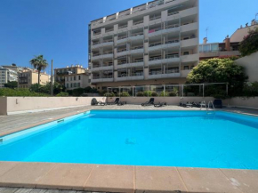 Studio plage piscine cannes banane